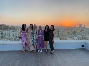 Príletový deň, uvítanie v destinácií, voľný čas; čaj o piatej, Sky bar — fotografia 4