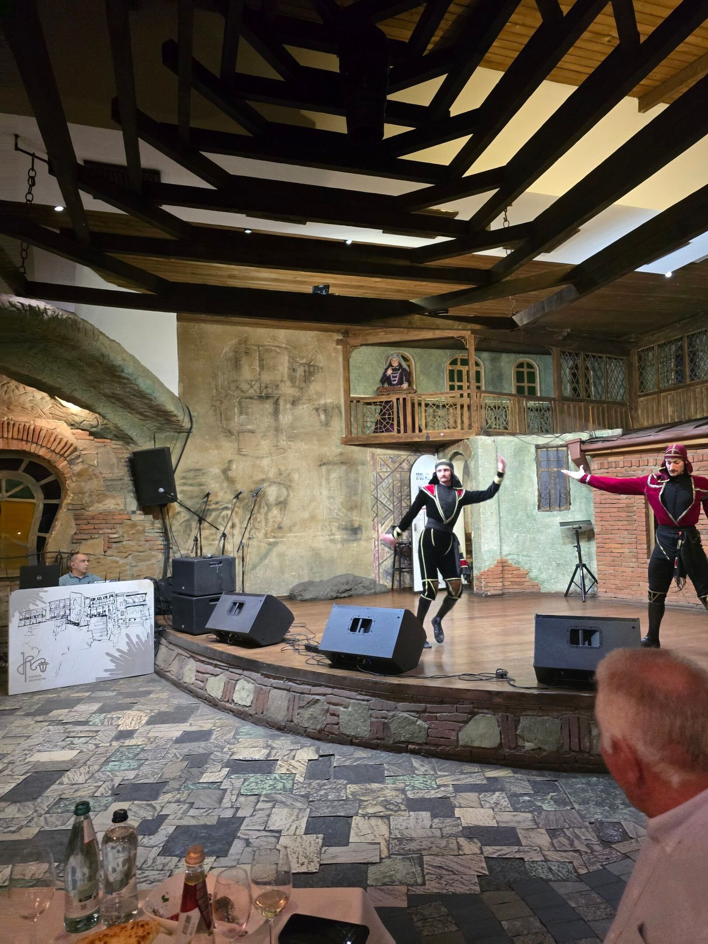 Príletový deň, presun do Tbilisi,Tradičná gruzínska show s folklórnym programom — fotografia 3